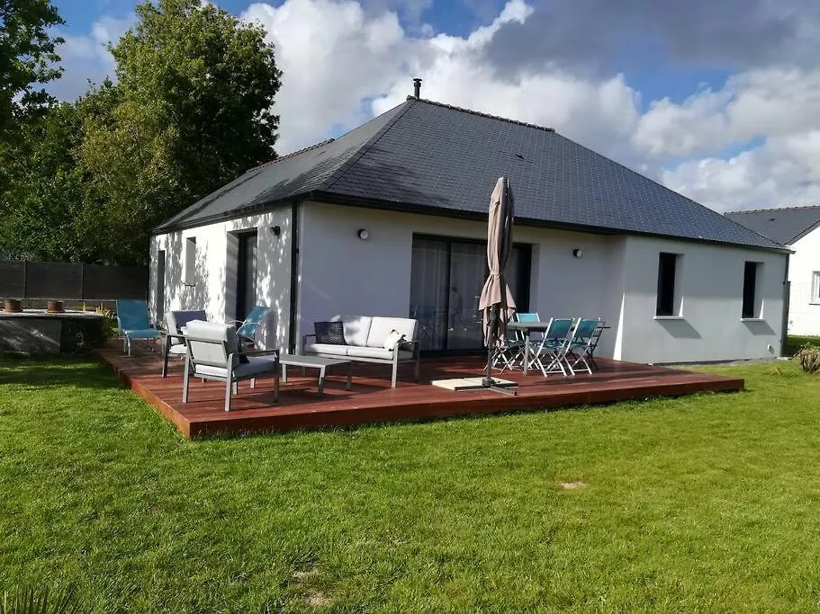 Location Proche Plage De Penvins, Sarzeau 0*,