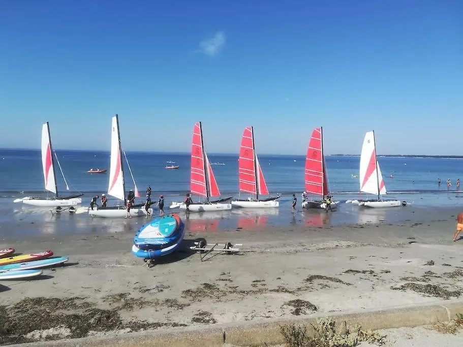 Location Proche Plage De Penvins, Sarzeau France